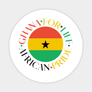 Afrinubi - Ghana for Life Magnet